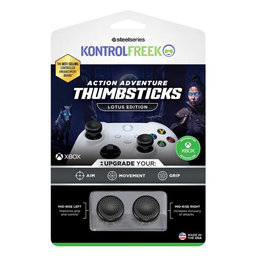Kontrol Freek - Lotus (Black) Xbox One X/S Extended Controller Grip Caps