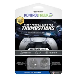 Kontrol Freek - Crystal Galaxy PS4/PS5 Extended Controller Grip Caps