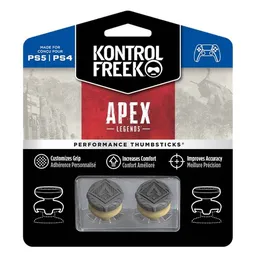 Kontrol Freek - Apex Legends (Gray) PS4/PS5 Extended Controller Grip Caps