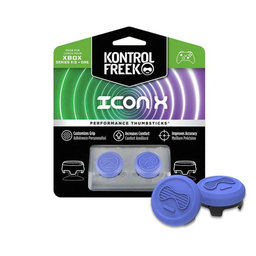 Kontrol Freek - Icon X (Blue) Xbox One X/S Extended Controller Grip Caps