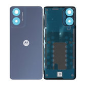 Motorola Moto G04 - Batériový Kryt (Concord Black) - 5S58C23910 Genuine Service Pack