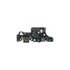 Motorola Moto G04 - Nabíjací Konektor PCB Doska - 5P68C23901 Genuine Service Pack