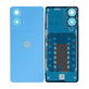 Motorola Moto G04 - Batériový Kryt (Satin Blue) - 5S58C23912 Genuine Service Pack
