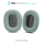 Náhradné Náušníky pre Apple AirPods Max (Eco-Leather), zelená