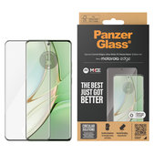 Tvrdené sklo UWF pre Motorola Edge 50 Pro, Čierna, PanzerGlass