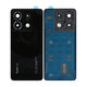 Xiaomi Redmi Note 13 Pro 5G 2312DRA50C - Batériový Kryt (Midnight Black) - 5600090N1600 Genuine Service Pack