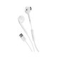 Music Hero - Slúchadlá TUBB, USB-C, biela