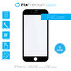 FixPremium FullCover Glass - Tvrdené Sklo pre iPhone 7, 8, SE 2020 a SE 2022 (10 Pack)