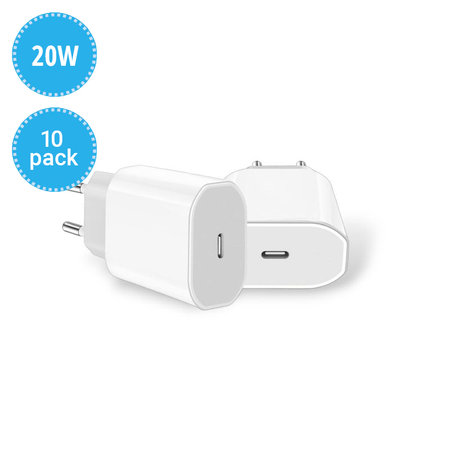 Apple - 20W USB-C Nabíjací Adaptér - MHJE3ZM/A (10 Pack)