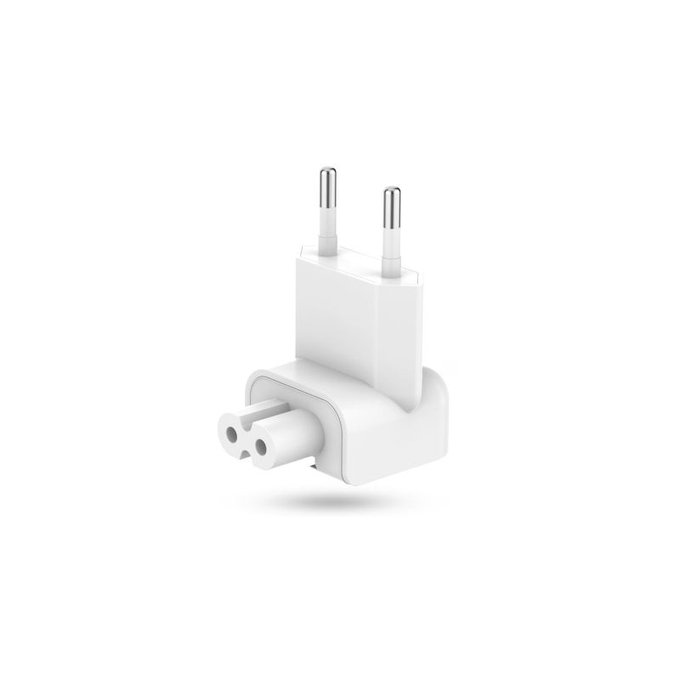 Plug for MagSafe Adapter, EU Plug, kompatibilný s Apple, 10 pack