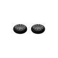FixPremium - PS5 Controller Grip Caps - Set 2ks, čierna