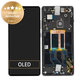 OnePlus 12R - LCD Displej + Dotykové Sklo + Rám (Iron Grey) - 621029000157 Genuine Service Pack