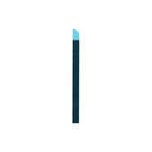 Google Pixel 8a - Lepka pod Batériový Kryt Adhesive Bottom - G806-06932-01 Genuine Service Pack