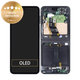 Samsung Galaxy Z Flip 6 F741B - LCD Displej + Dotykové Sklo + Rám (Crafted Black) - GH82-35014E Genuine Service Pack