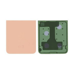 Samsung Galaxy Z Flip 6 F741B - Batériový Kryt (Peach) - GH82-35182G Genuine Service Pack