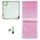 Samsung Galaxy Z Flip 6 F741B, 7 FE F761B - Set Lepiek pod LCD Displej Adhesive - GH82-35141A Genuine Service Pack