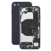 Apple iPhone SE (3rd Gen 2022) - Zadný Housing (Midnight)