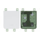 Samsung Galaxy Z Flip 6 F741B - Batériový Kryt (White) - GH82-35182F Genuine Service Pack