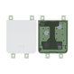 Samsung Galaxy Z Flip 6 F741B - Batériový Kryt (White) - GH82-35182F Genuine Service Pack