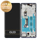 Motorola Moto G85 5G - LCD Displej + Dotykové Sklo + Rám (Cobalt Blue) - 5D68C24856 Genuine Service Pack