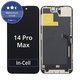 Displej In-Cell FHD pre iPhone 14 Pro Max, Dotykové sklo s rámom, FixPremium