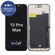 Displej In-Cell FHD pre iPhone 15 Pro Max, Dotykové sklo s rámom, FixPremium
