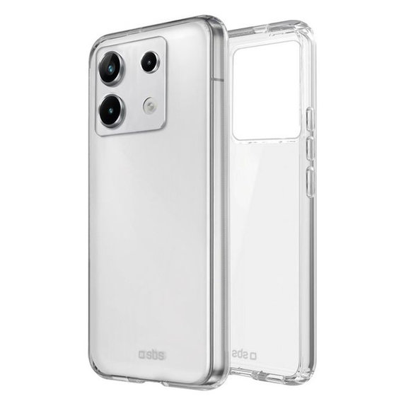 SBS - Puzdro Skinny pre Xiaomi Redmi Note 13 Pro 4G, transparentná