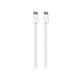 PURO - Kábel USB-C / USB-C, 240W, Fabrik FABK4, 2 m, biela