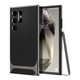 Spigen - Puzdro Neo Hybrid pre Samsung Galaxy S24 Ultra, Gunmetal