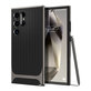 Spigen - Puzdro Neo Hybrid pre Samsung Galaxy S24 Ultra, Gunmetal