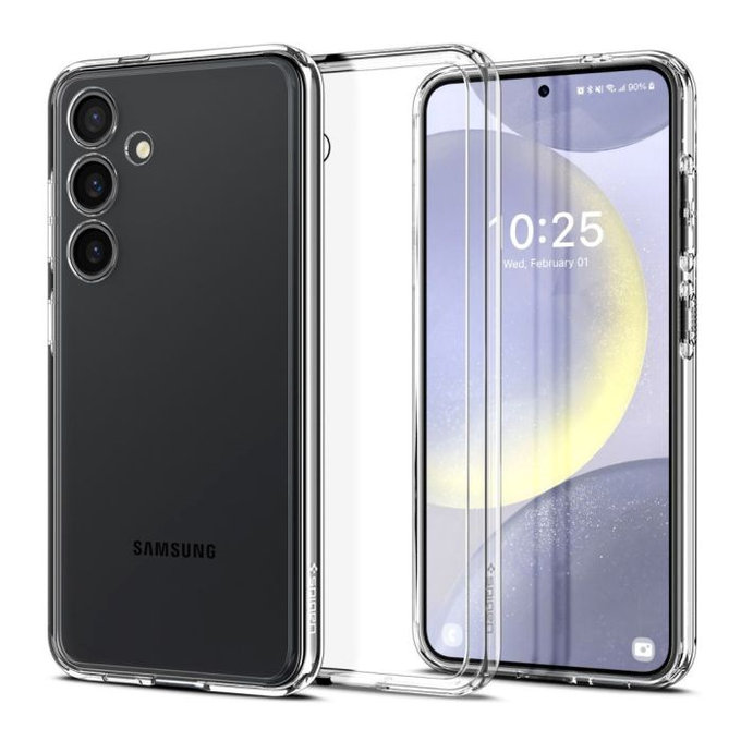Spigen - Puzdro Ultra Hybrid pre Samsung Galaxy S24 Plus, Crystal Clear
