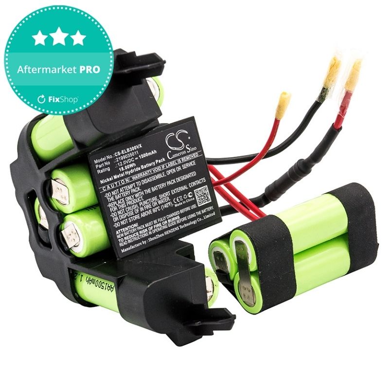 Vhbw Akku Für AEG Ergorapido Staubsauger – 2000 MAh, 14,4 V, Li-Ion Kompatibel