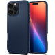 Spigen - Puzdro Liquid Air pre iPhone 16 Pro Max, navy blue