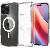 Spigen - Puzdro Ultra Hybrid s MagSafe pre iPhone 16 Pro Max, biela