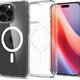 Spigen - Puzdro Ultra Hybrid s MagSafe pre iPhone 16 Pro Max, biela