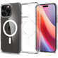 Spigen - Puzdro Ultra Hybrid s MagSafe pre iPhone 16 Pro Max, biela