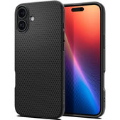 Spigen - Puzdro Liquid Air pre iPhone 16 Plus, matte black