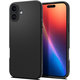Spigen - Puzdro Liquid Air pre iPhone 16 Plus, matte black