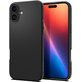 Spigen - Puzdro Liquid Air pre iPhone 16 Plus, matte black