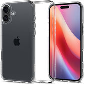 Spigen - Puzdro Ultra Hybrid pre iPhone 16 Plus, crystal clear