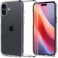 Spigen - Puzdro Ultra Hybrid pre iPhone 16 Plus, crystal clear