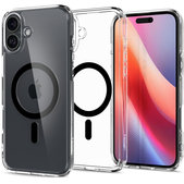 Spigen - Puzdro Ultra Hybrid s MagSafe pre iPhone 16 Plus, čierna