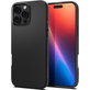 Spigen - Puzdro Liquid Air pre iPhone 16 Pro, matte black