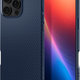 Spigen - Puzdro Liquid Air pre iPhone 16 Pro, navy blue