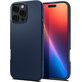 Spigen - Puzdro Liquid Air pre iPhone 16 Pro, navy blue