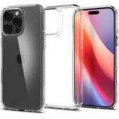 Spigen - Puzdro Ultra Hybrid pre iPhone 16 Pro, crystal clear