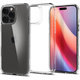 Spigen - Puzdro Ultra Hybrid pre iPhone 16 Pro, crystal clear