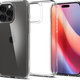 Spigen - Puzdro Ultra Hybrid pre iPhone 16 Pro, crystal clear