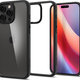 Spigen - Puzdro Ultra Hybrid pre iPhone 16 Pro, matte black