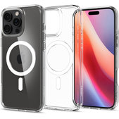 Spigen - Puzdro Ultra Hybrid s MagSafe pre iPhone 16 Pro, biela